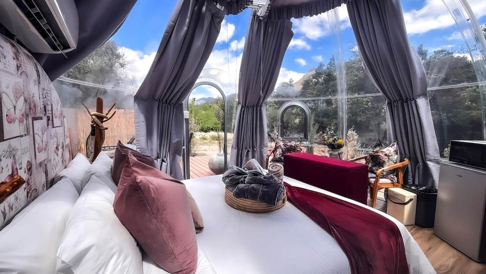 The Vino Dome By Once Upon A Dome פרנצ'הוק מראה חיצוני תמונה