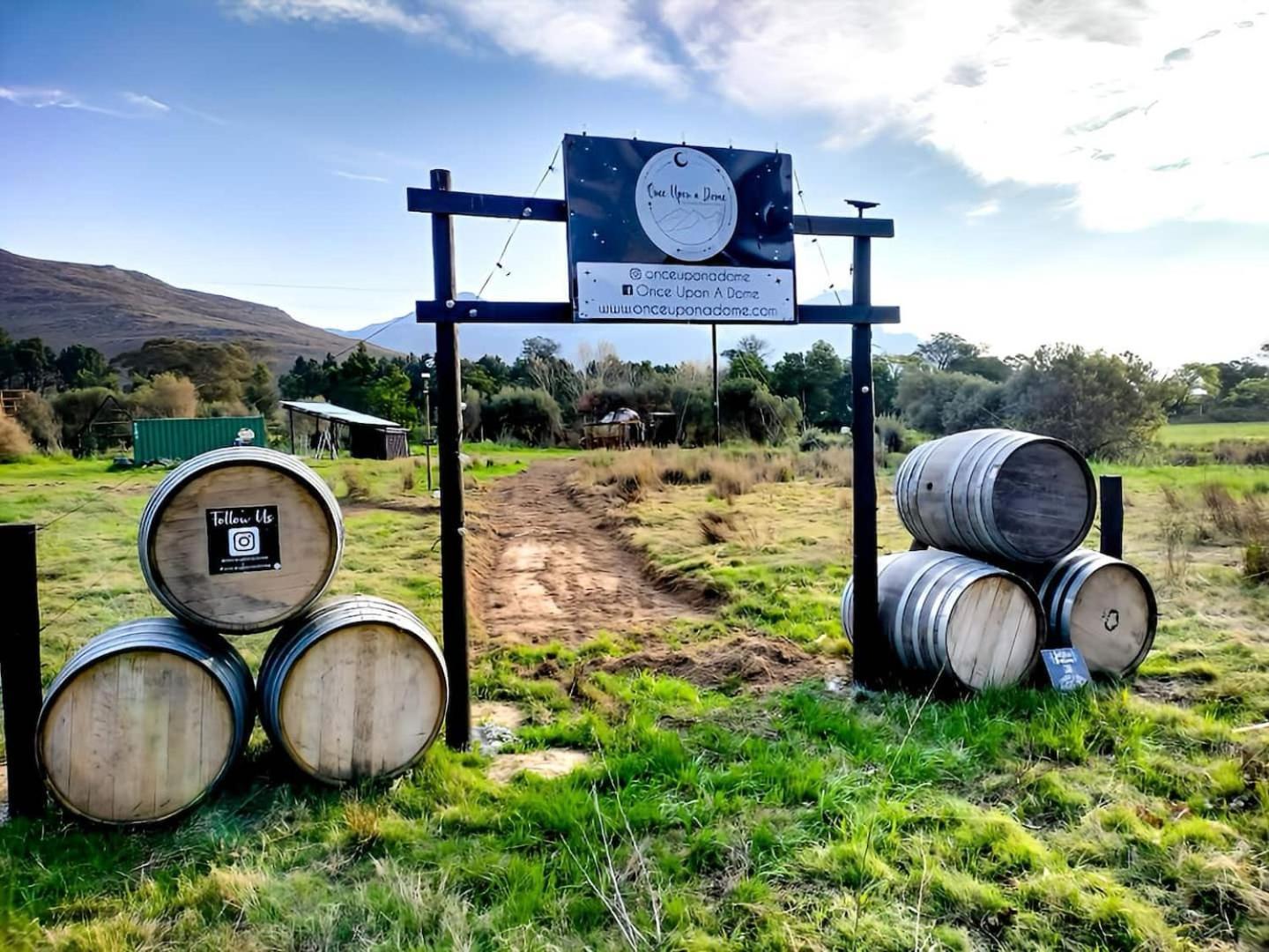 The Vino Dome By Once Upon A Dome פרנצ'הוק מראה חיצוני תמונה