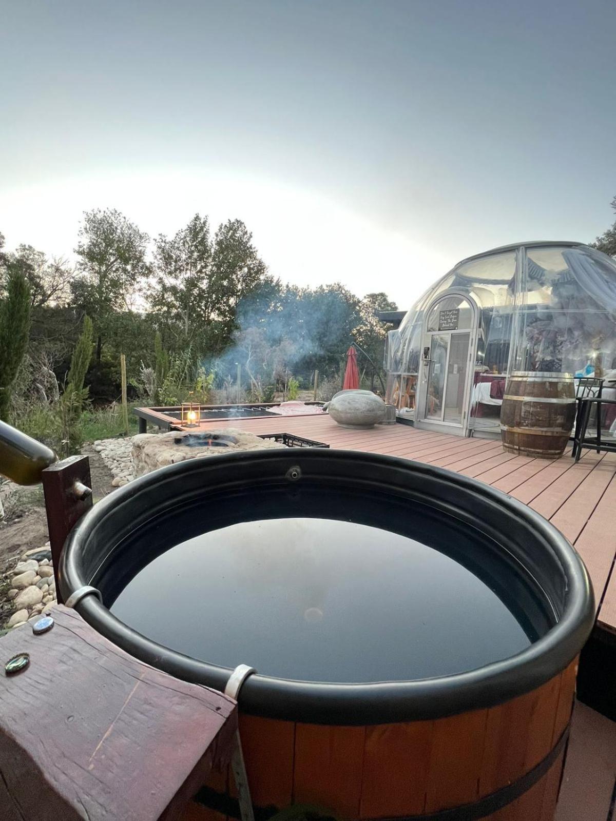 The Vino Dome By Once Upon A Dome פרנצ'הוק מראה חיצוני תמונה