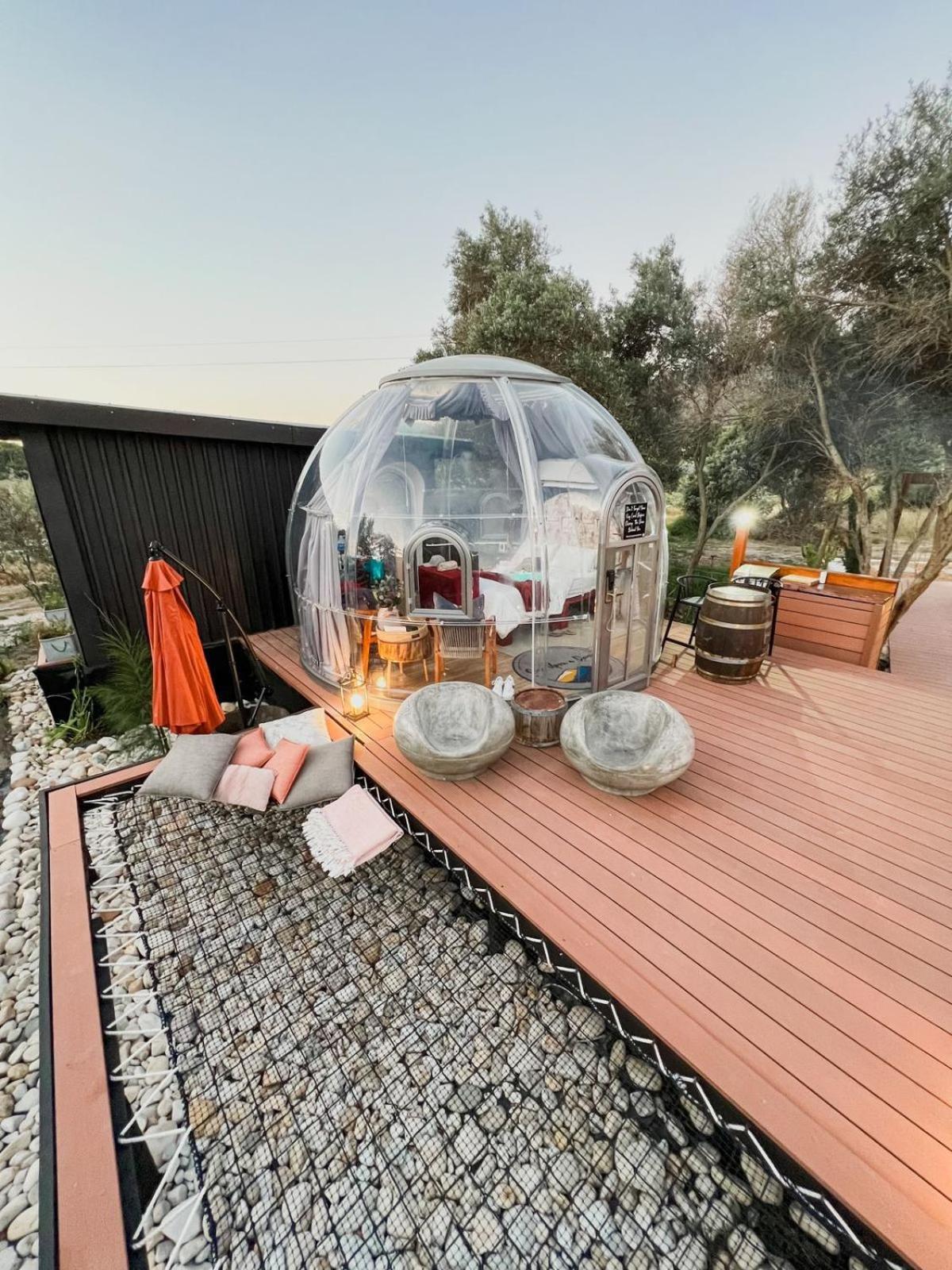 The Vino Dome By Once Upon A Dome פרנצ'הוק מראה חיצוני תמונה