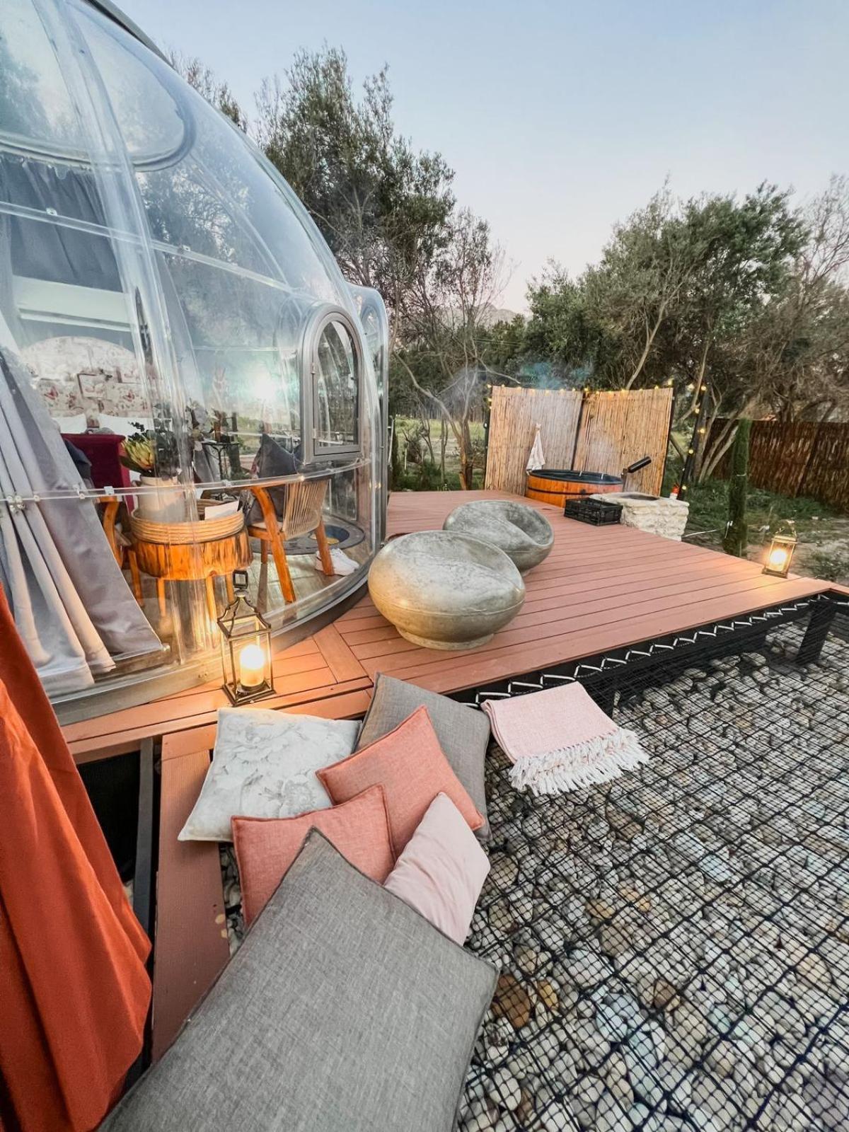 The Vino Dome By Once Upon A Dome פרנצ'הוק מראה חיצוני תמונה