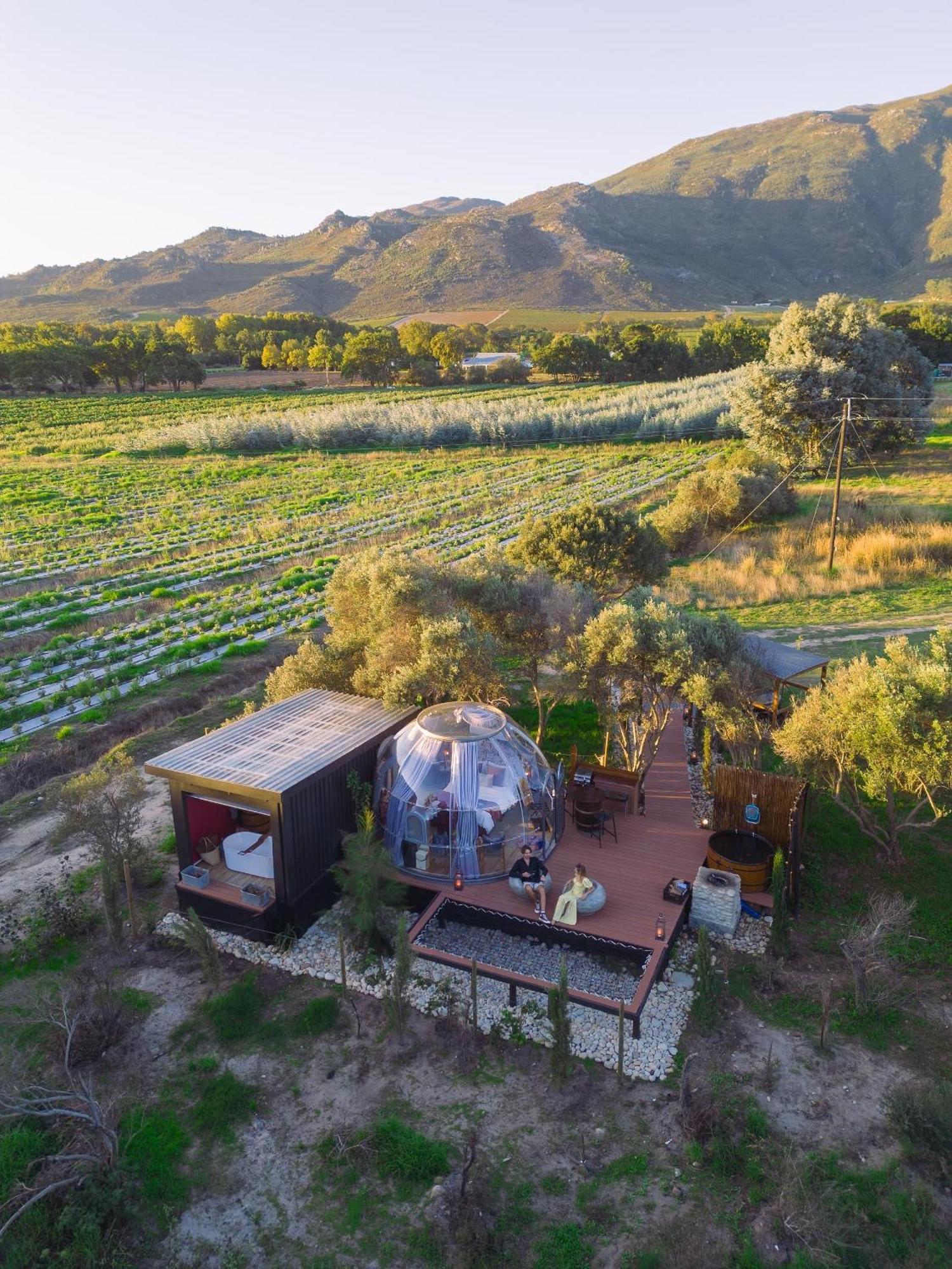 The Vino Dome By Once Upon A Dome פרנצ'הוק מראה חיצוני תמונה