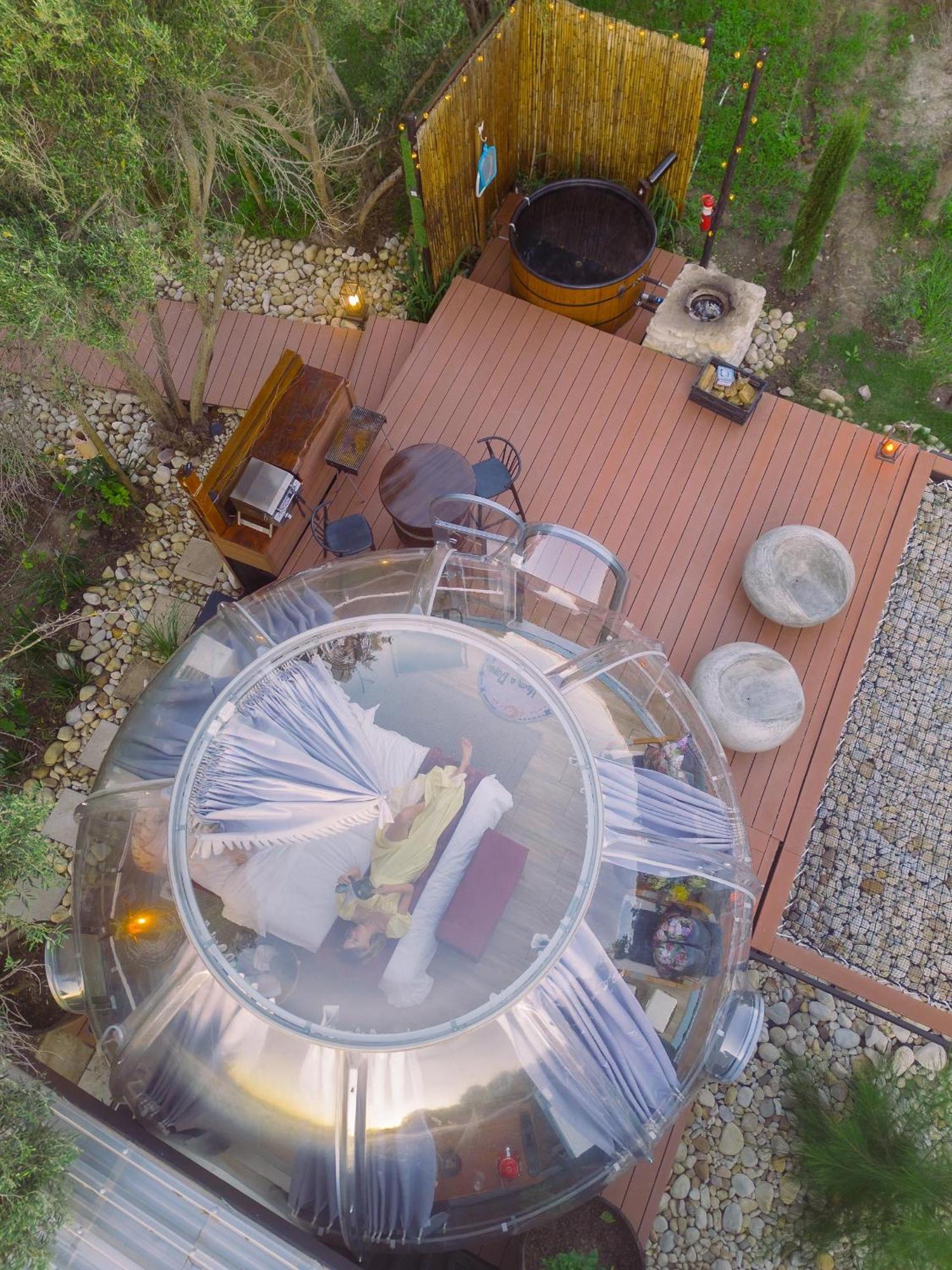 The Vino Dome By Once Upon A Dome פרנצ'הוק מראה חיצוני תמונה