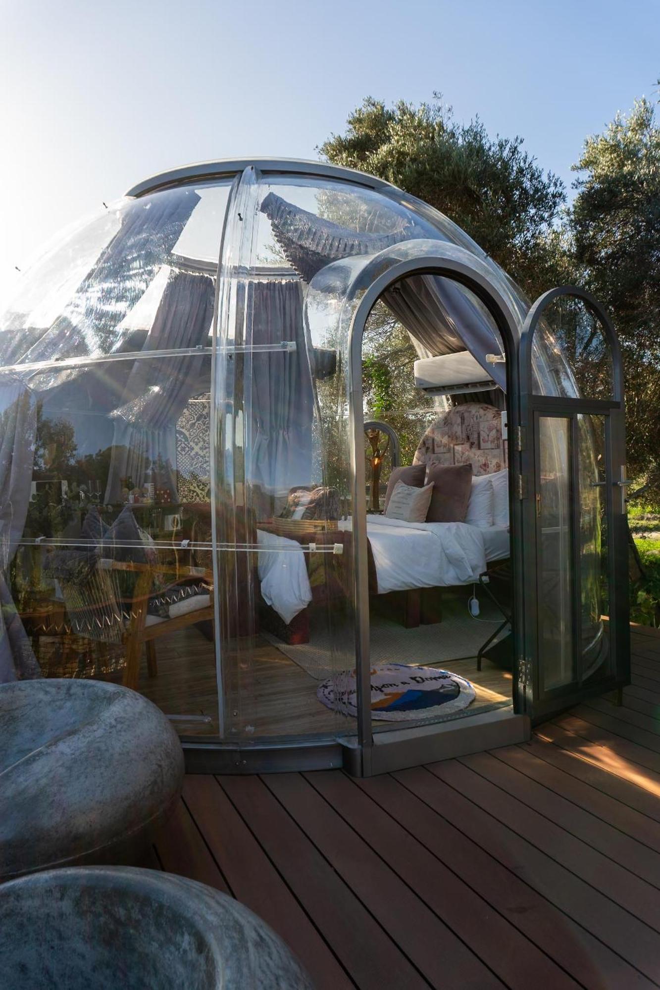 The Vino Dome By Once Upon A Dome פרנצ'הוק מראה חיצוני תמונה