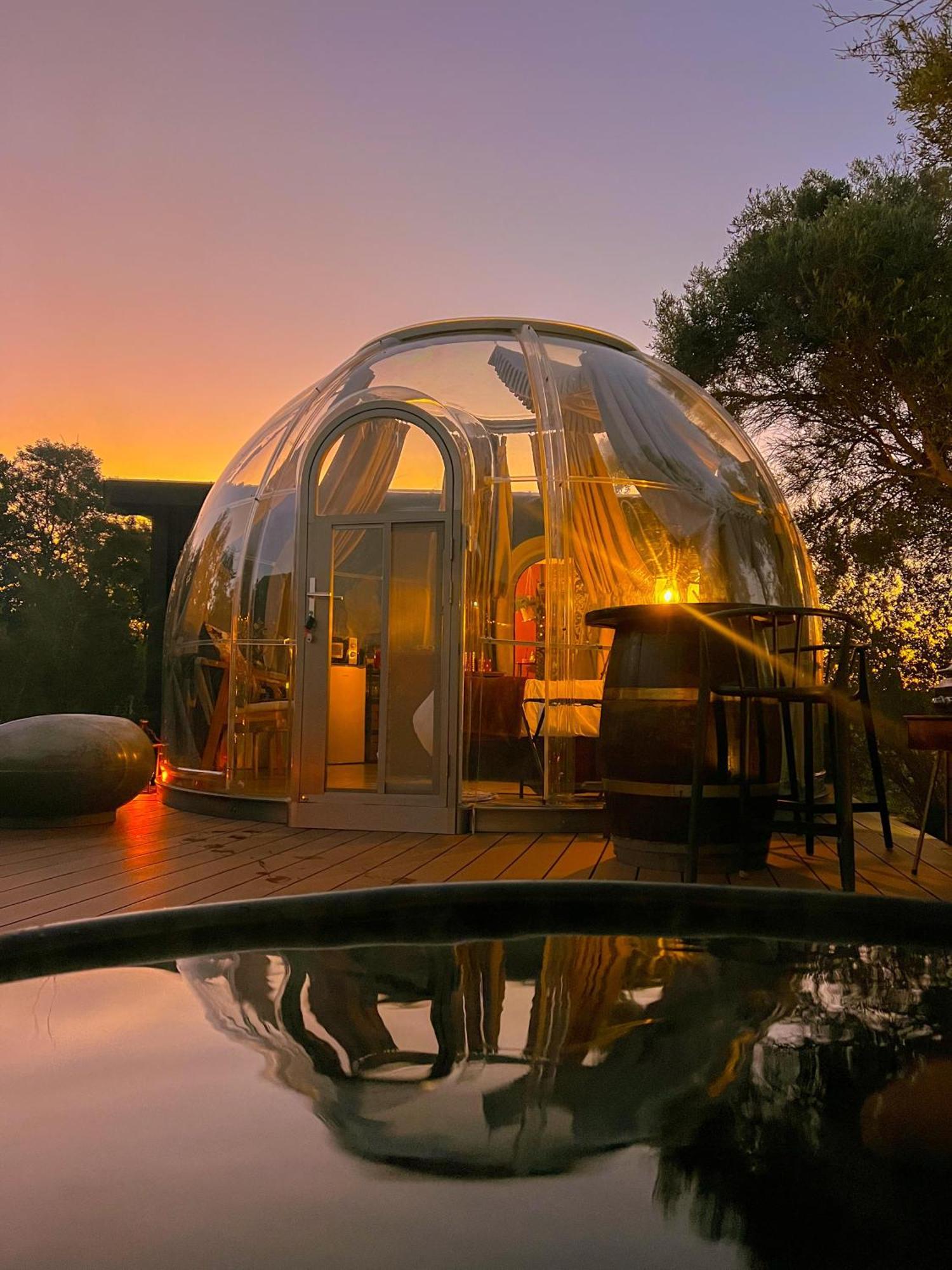 The Vino Dome By Once Upon A Dome פרנצ'הוק מראה חיצוני תמונה